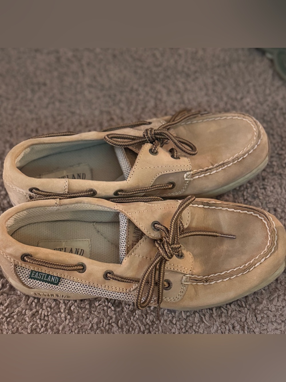 Eastland- Lace-Up Deck Shoes